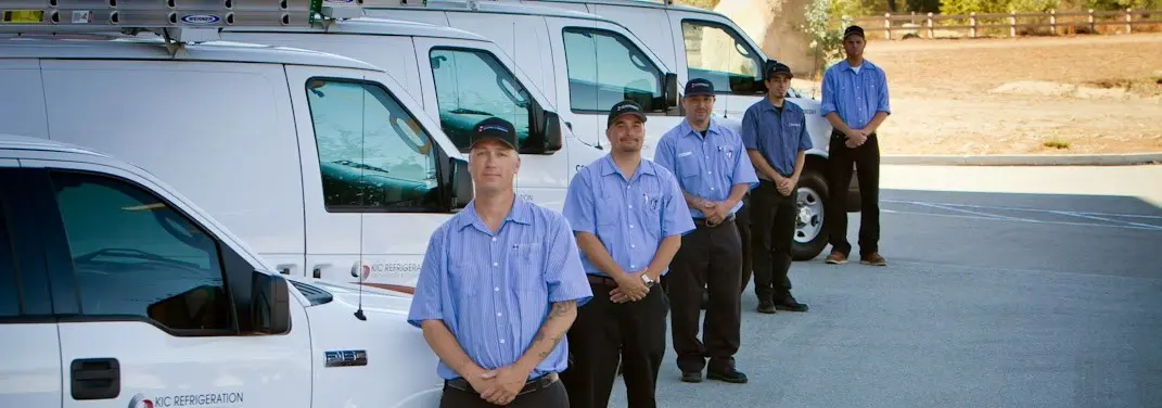 KIC Refrigeration crew ready for Mini Split Repair jobs across Galt